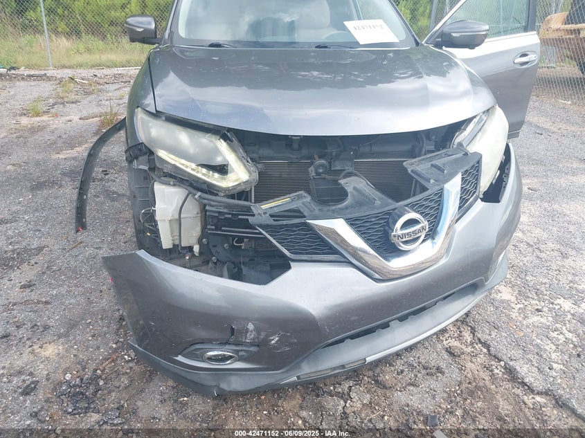 2015 NISSAN ROGUE VIN: 5N1AT2MT6FC8H2094