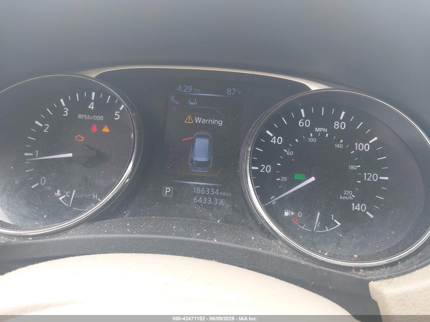 2015 NISSAN ROGUE VIN: 5N1AT2MT6FC8H2094