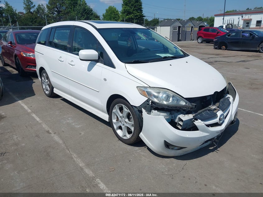 2009 MAZDA 5 VIN: JM1CR293X90359414