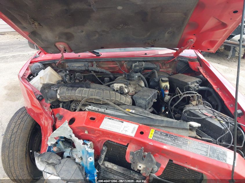 2001 Ford Ranger Edge/Xl/Xlt VIN: 1FTYR14U21PA29729 Lot: 42471204