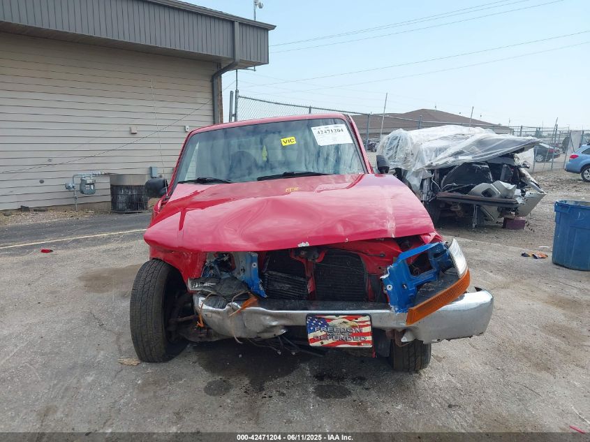 2001 Ford Ranger Edge/Xl/Xlt VIN: 1FTYR14U21PA29729 Lot: 42471204