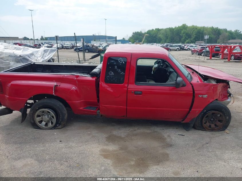 2001 Ford Ranger Edge/Xl/Xlt VIN: 1FTYR14U21PA29729 Lot: 42471204