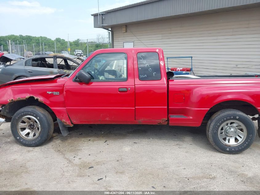 2001 Ford Ranger Edge/Xl/Xlt VIN: 1FTYR14U21PA29729 Lot: 42471204