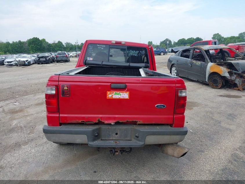 2001 Ford Ranger Edge/Xl/Xlt VIN: 1FTYR14U21PA29729 Lot: 42471204