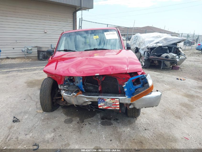 2001 Ford Ranger Edge/Xl/Xlt VIN: 1FTYR14U21PA29729 Lot: 42471204
