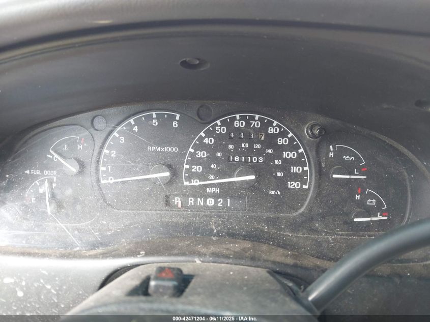 2001 Ford Ranger Edge/Xl/Xlt VIN: 1FTYR14U21PA29729 Lot: 42471204