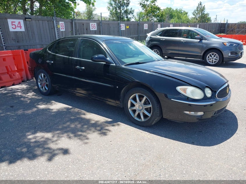 2006 Buick Lacrosse Cxs 2G4WE587461114375 photo #1