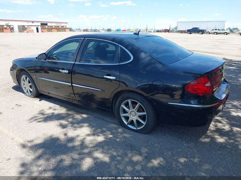 2006 Buick Lacrosse Cxs 2G4WE587461114375 photo #4