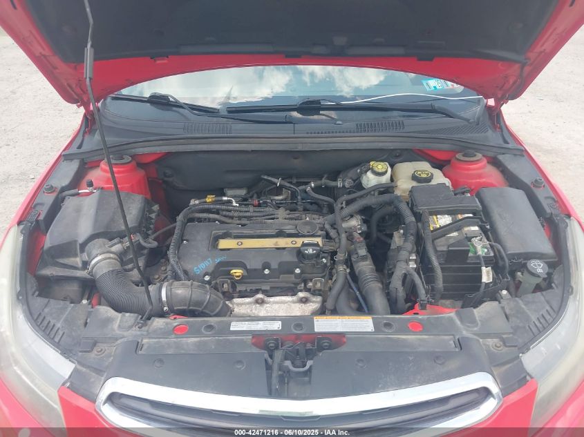 2015 Chevrolet Cruze 1Lt Auto VIN: 1G1PC5SB0F7101338 Lot: 42471216