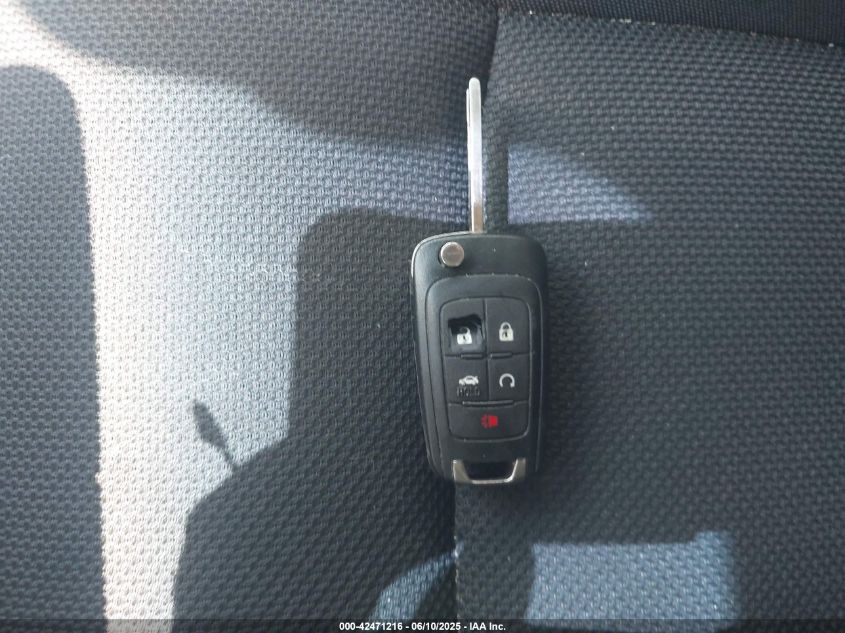 2015 Chevrolet Cruze 1Lt Auto VIN: 1G1PC5SB0F7101338 Lot: 42471216