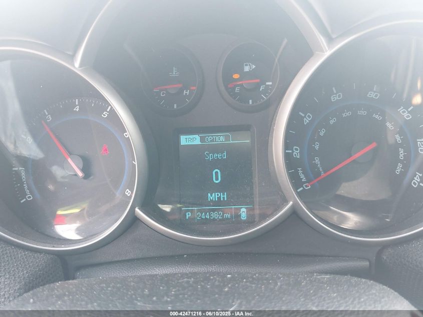 2015 Chevrolet Cruze 1Lt Auto VIN: 1G1PC5SB0F7101338 Lot: 42471216