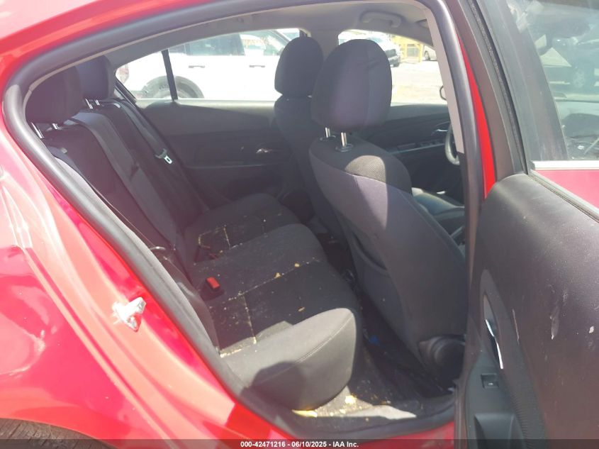 2015 Chevrolet Cruze 1Lt Auto VIN: 1G1PC5SB0F7101338 Lot: 42471216