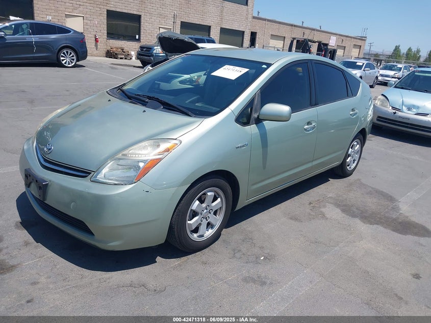 2007 TOYOTA PRIUS VIN: JTDKB20U277607987