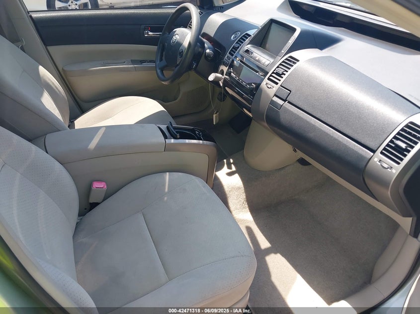 2007 TOYOTA PRIUS VIN: JTDKB20U277607987