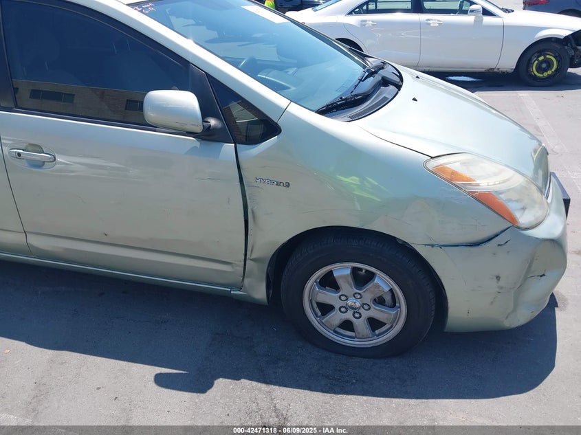2007 TOYOTA PRIUS VIN: JTDKB20U277607987