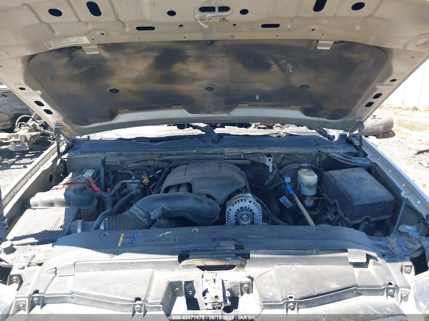 2007 Chevrolet Tahoe Ls VIN: 1GNFK13057J144838 Lot: 42471479