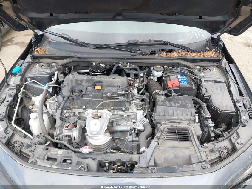 2023 HONDA CIVIC VIN: 2HGFE2F5XPH515413