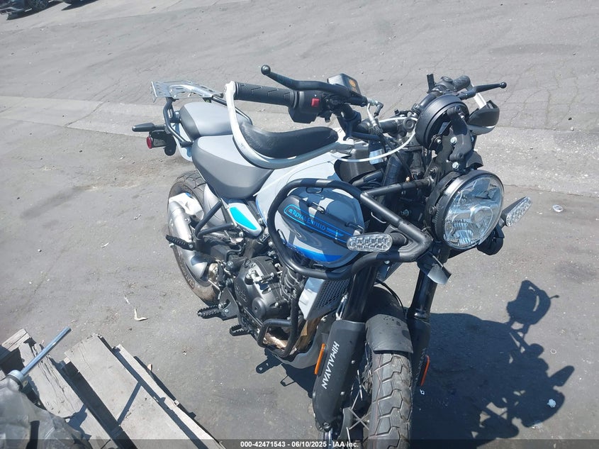 2025 ROYAL ENFIELD MOTORS HIMALAYAN 450  (VIN: ME3BGK408SK500255)
