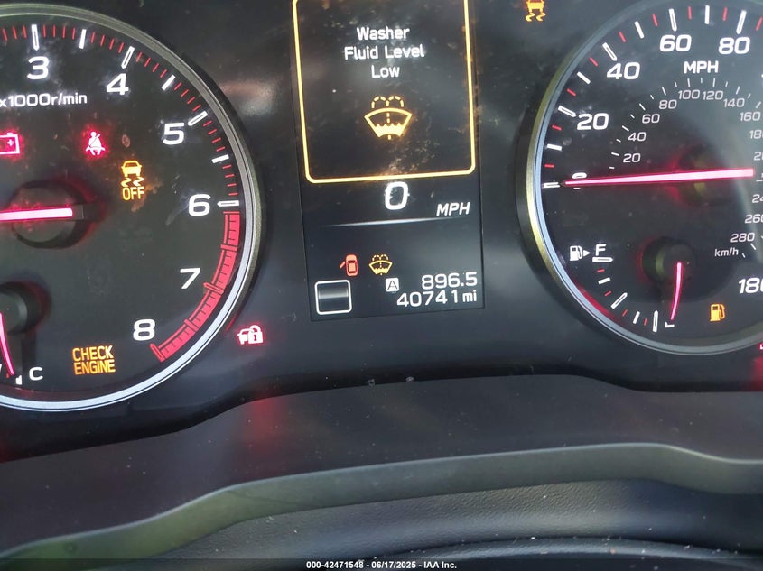 2023 Subaru Wrx Premium VIN: JF1VBAF62P9810825 Lot: 42471548