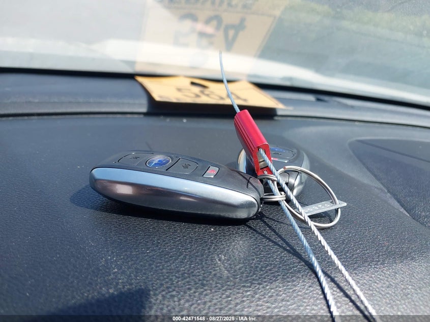 2023 Subaru Wrx Premium VIN: JF1VBAF62P9810825 Lot: 42471548