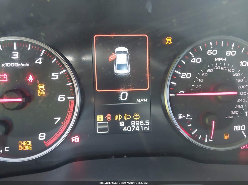 2023 Subaru Wrx Premium VIN: JF1VBAF62P9810825 Lot: 42471548