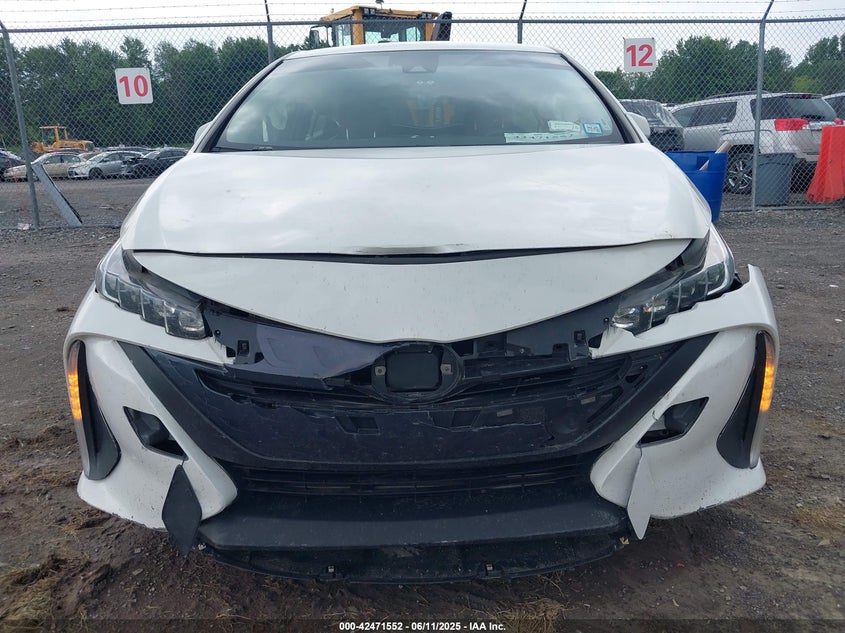 2018 TOYOTA PRIUS PRIME VIN: JTDKARFP9J3098945