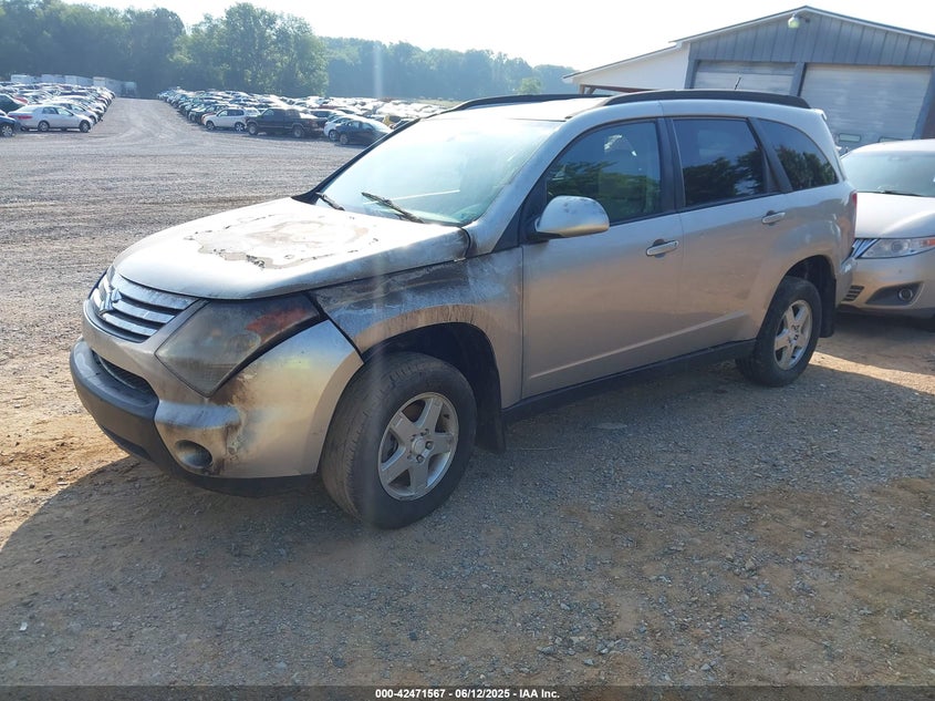 2007 SUZUKI XL7 VIN: 2S3DB117576108808