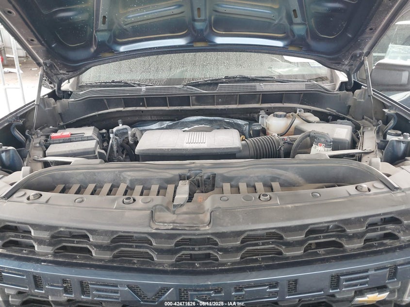 VIN 3GCPWBEH2LG255238 2020 CHEVROLET SILVERADO 1500