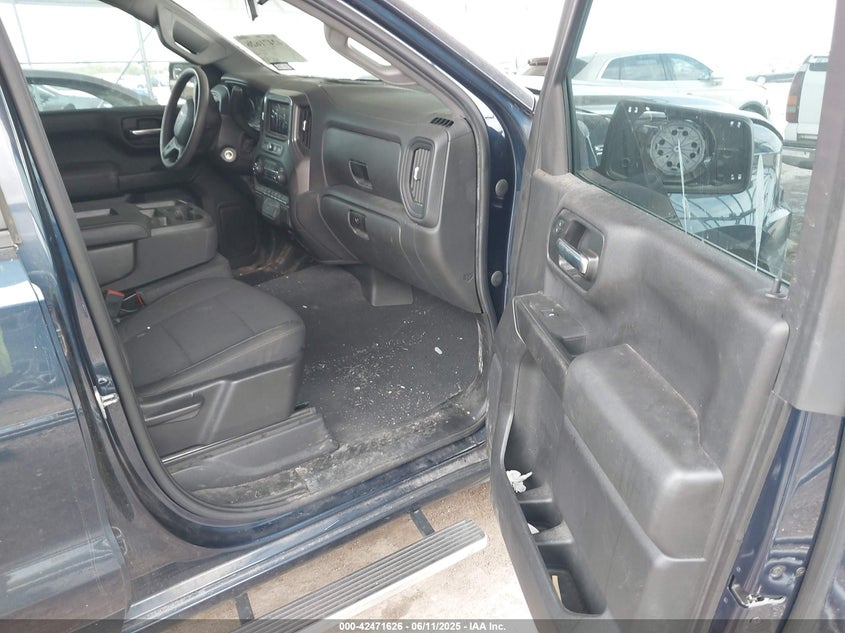 VIN 3GCPWBEH2LG255238 2020 CHEVROLET SILVERADO 1500