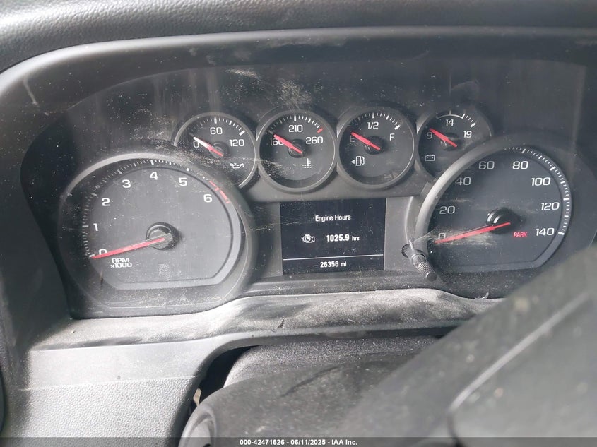 VIN 3GCPWBEH2LG255238 2020 CHEVROLET SILVERADO 1500