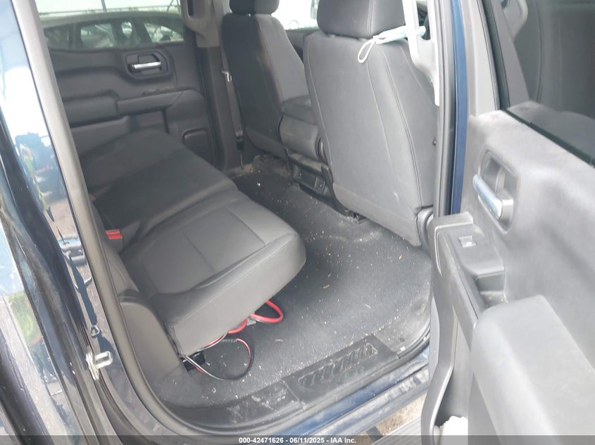 VIN 3GCPWBEH2LG255238 2020 CHEVROLET SILVERADO 1500