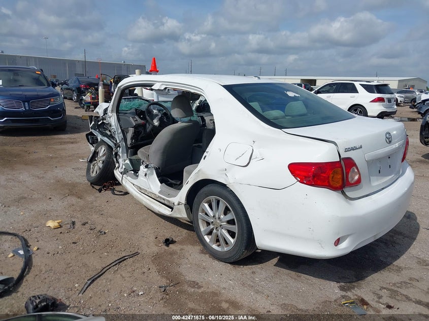 2009 TOYOTA COROLLA VIN: JTDBL40EX99053753
