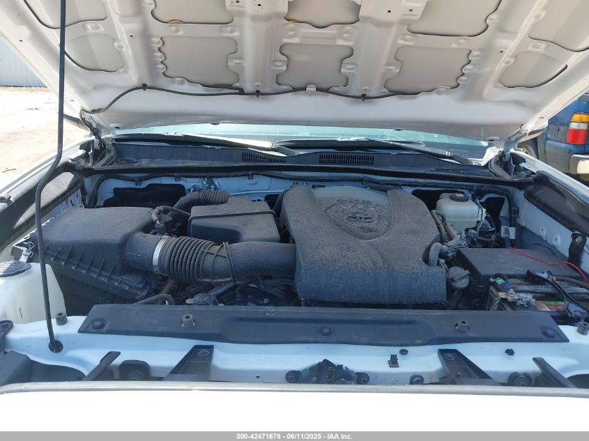 2022 Toyota Tacoma - 3TMCZ5AN2NM490567