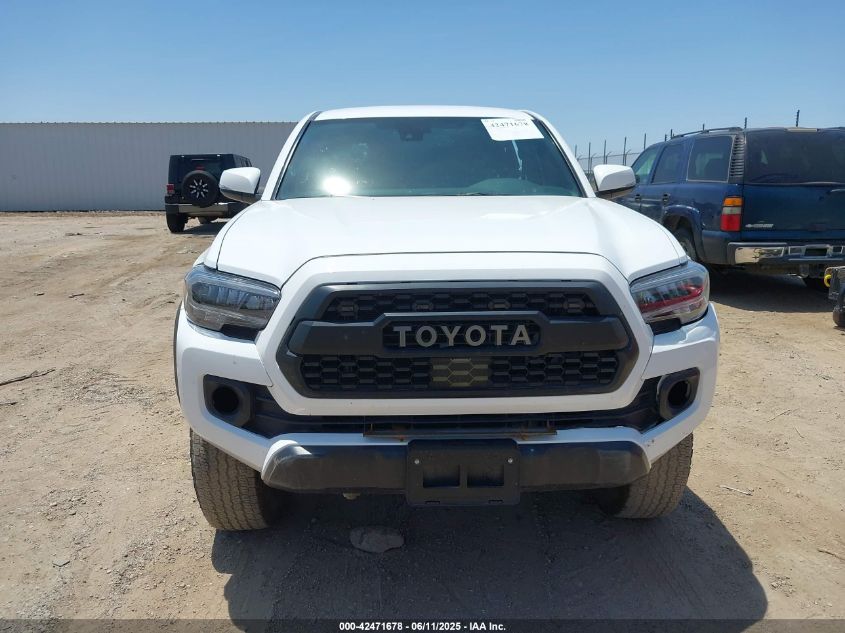 2022 Toyota Tacoma - 3TMCZ5AN2NM490567
