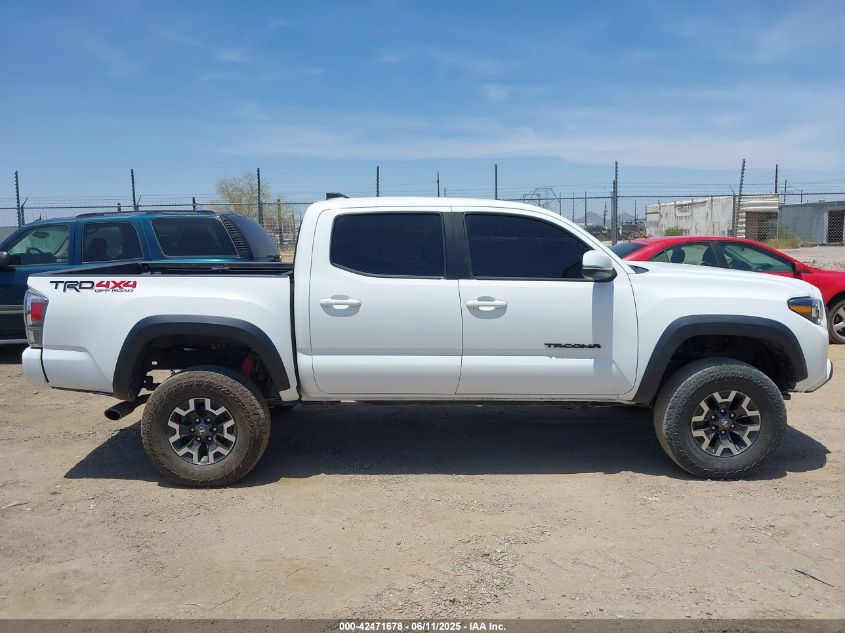 2022 Toyota Tacoma - 3TMCZ5AN2NM490567