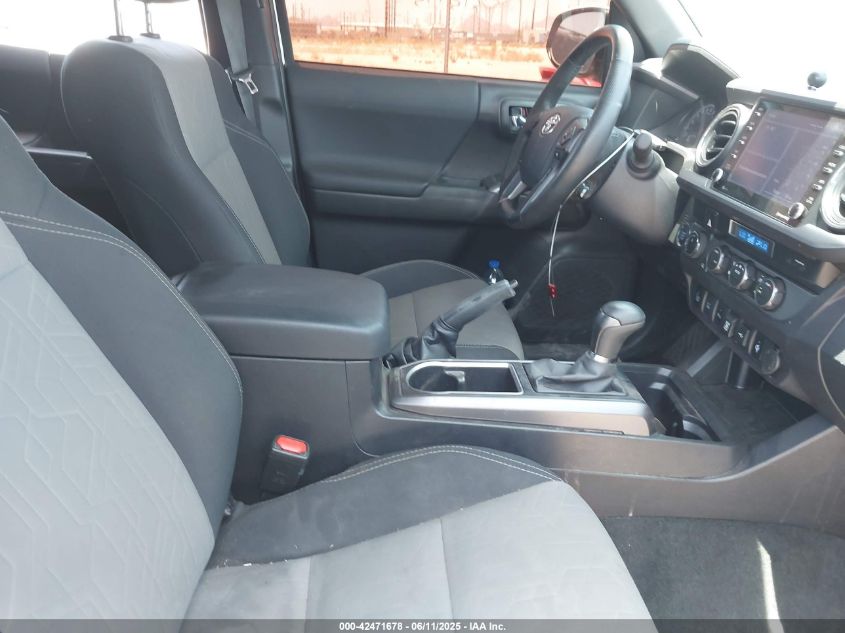2022 Toyota Tacoma - 3TMCZ5AN2NM490567