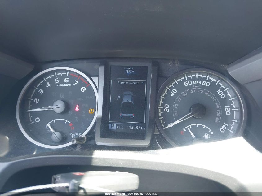 2022 Toyota Tacoma - 3TMCZ5AN2NM490567