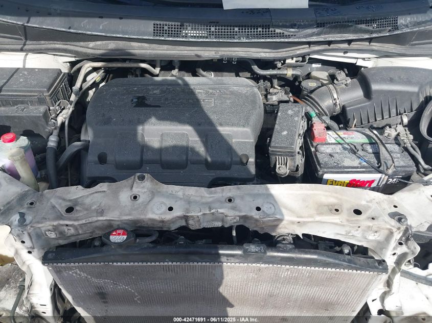 2012 Honda Odyssey Ex-L VIN: 5FNRL5H61CB032353 Lot: 42471691