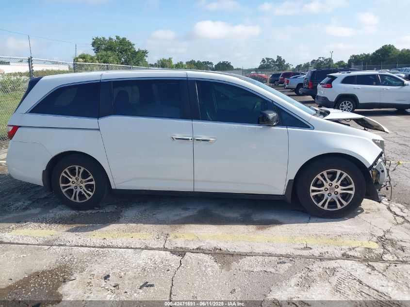 2012 Honda Odyssey Ex-L VIN: 5FNRL5H61CB032353 Lot: 42471691