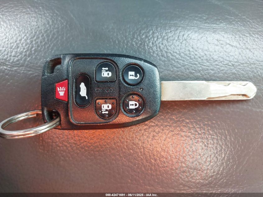 2012 Honda Odyssey Ex-L VIN: 5FNRL5H61CB032353 Lot: 42471691