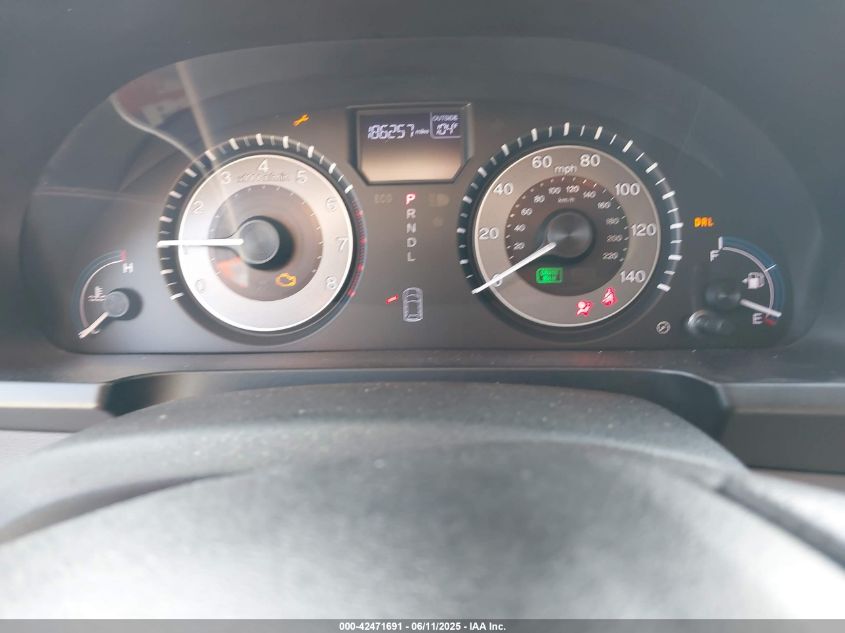 2012 Honda Odyssey Ex-L VIN: 5FNRL5H61CB032353 Lot: 42471691