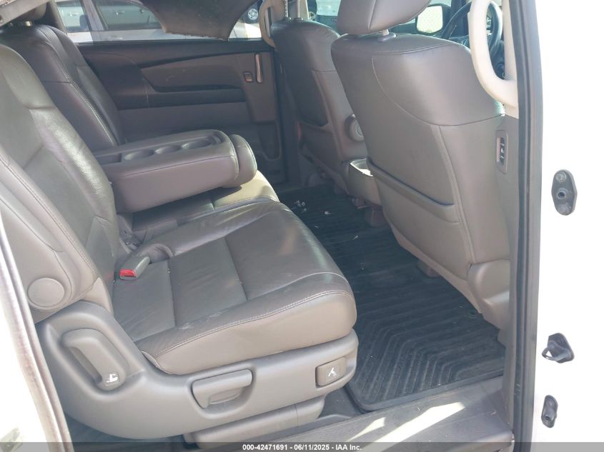 2012 Honda Odyssey Ex-L VIN: 5FNRL5H61CB032353 Lot: 42471691