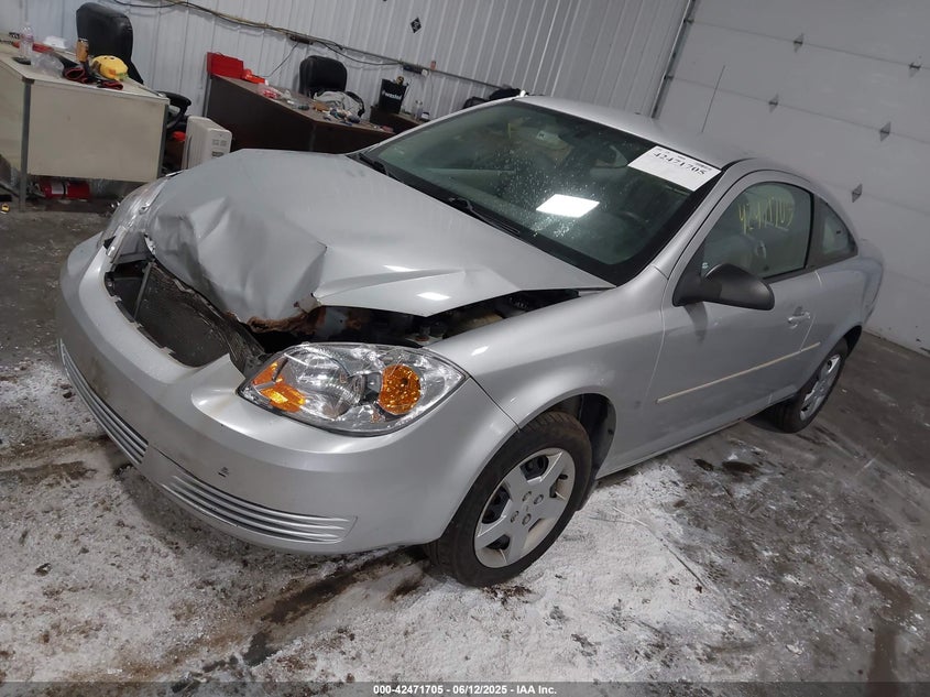 2008 CHEVROLET COBALT VIN: 1G1AK18F687211678