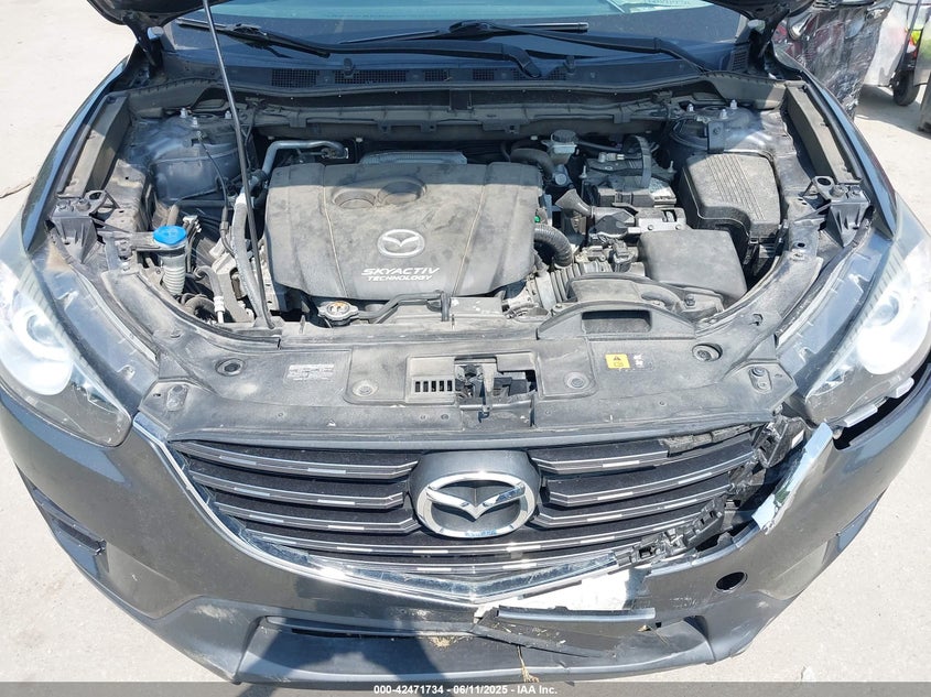 2016 MAZDA CX-5 SPORT - JM3KE2BE0G0857015