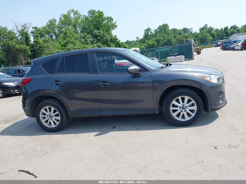 2016 MAZDA CX-5 SPORT - JM3KE2BE0G0857015