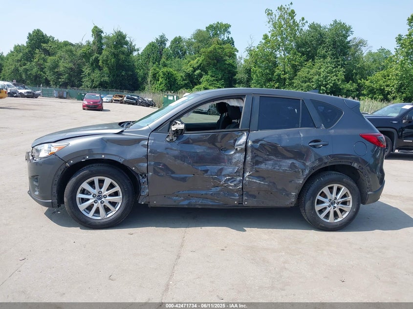 2016 MAZDA CX-5 SPORT - JM3KE2BE0G0857015