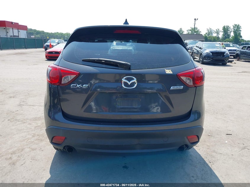 2016 MAZDA CX-5 SPORT - JM3KE2BE0G0857015