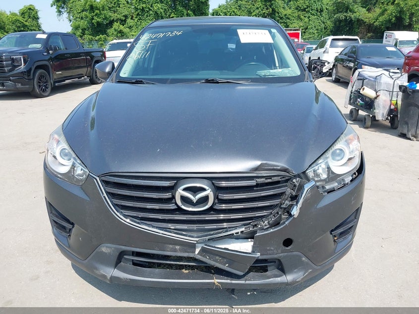 2016 MAZDA CX-5 SPORT - JM3KE2BE0G0857015