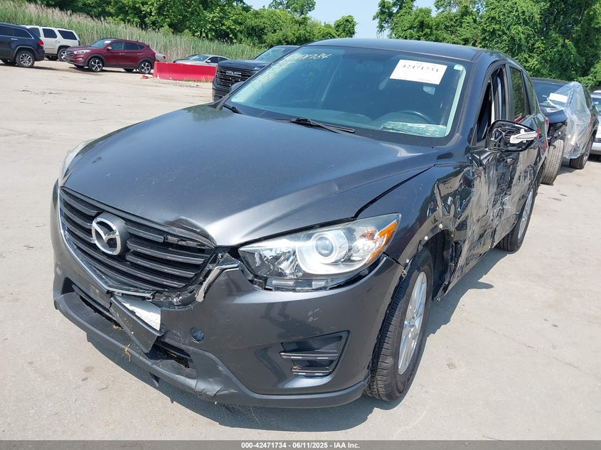 2016 MAZDA CX-5 SPORT - JM3KE2BE0G0857015