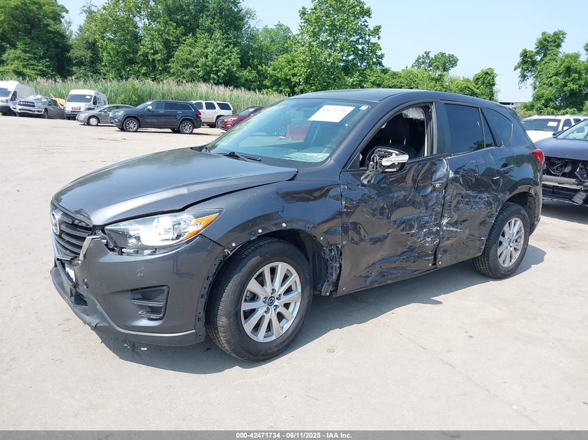 2016 MAZDA CX-5 SPORT - JM3KE2BE0G0857015